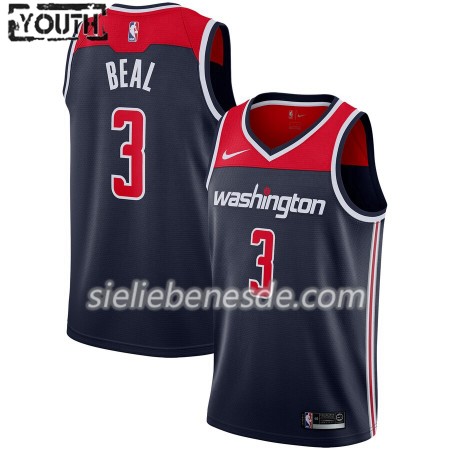 Kinder NBA Washington Wizards Trikot Bradley Beal 3 Nike 2019-2020 Statement Edition Swingman